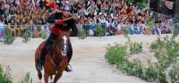 4 Agosto Domenica: Sulmona “La Giostra Cavalleresca europea” 