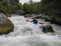 Minicorso di canoa fluviale sull’Aventino