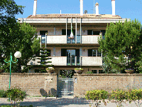 Villa sulla strada parco di Pescara